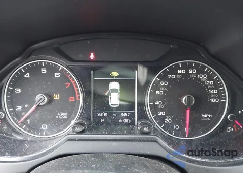 2014 Audi Q5 3.0T Premium Plus z USA, uszkodzony, nr VIN WA1WGBFPXEA048834